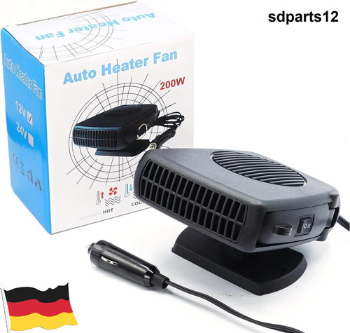 Autoheizung 12v 200w - 12v,