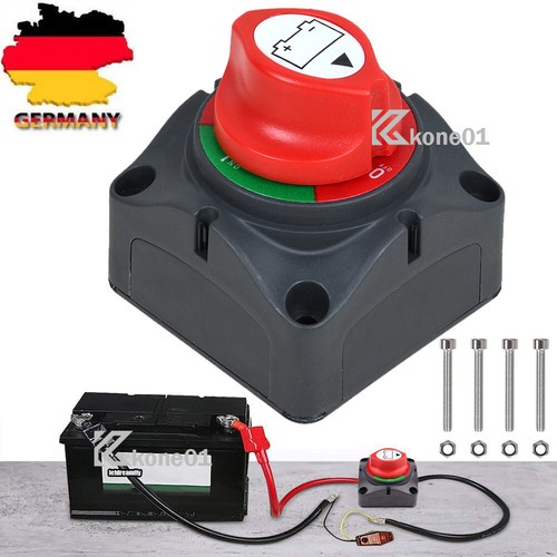 Batterietrennschalter