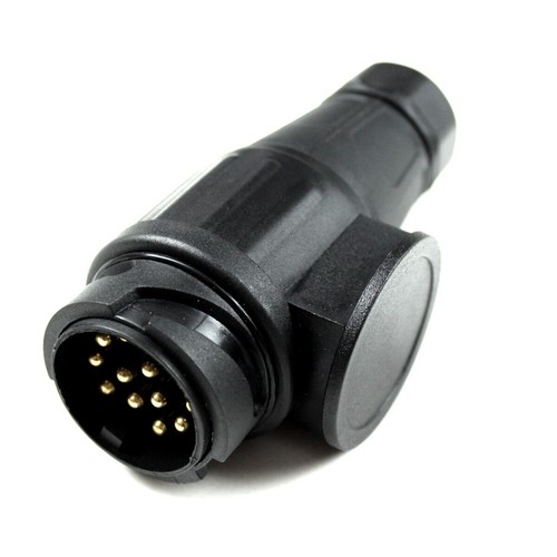 Anhängerstecker polig 12v - anhängerstecker, 13
