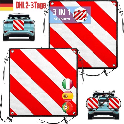 Alu warnschild 50x50cm - warnschild, –