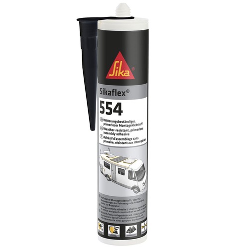 Sikaflex 554 caravan - 554, schwarz