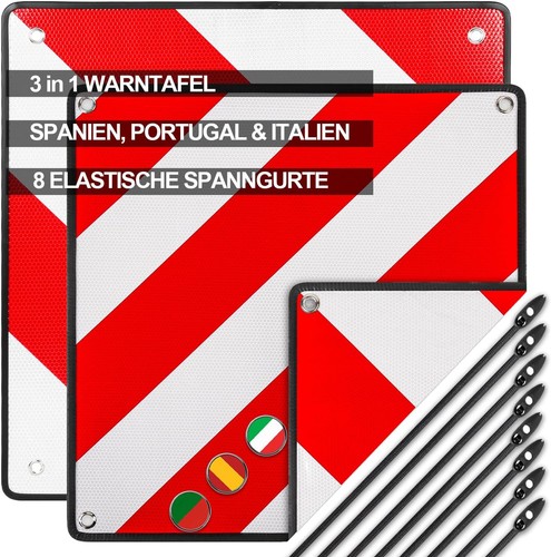 3in1 warntafel für italien - warntafel,
