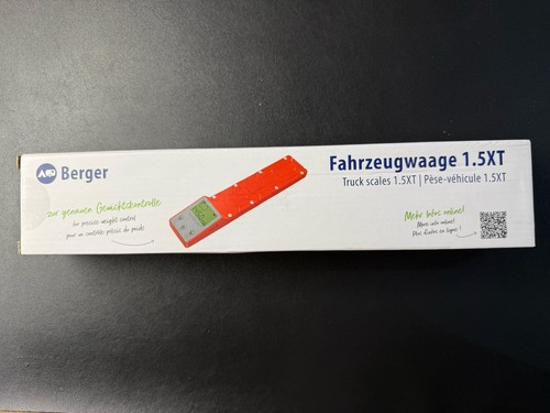 Berger 5xt caravan - berger, 1,5xt