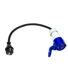 CEE Adapter für Camping Boot