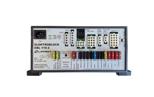Schaudt elektroblock - (lippert),