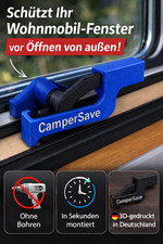 CamperSave Fenstersicherung