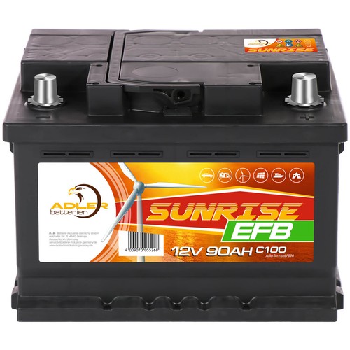 Adler sunrise efb - 0%, 12v