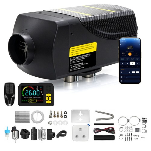 2kw 12v 24v luft - 12v, diesel