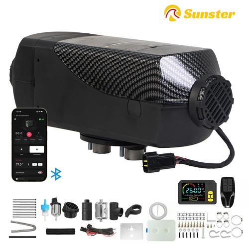 2kw 12v 24v - 24v, luft