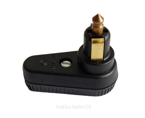 Flacher kfz winkelstecker für - kfz,