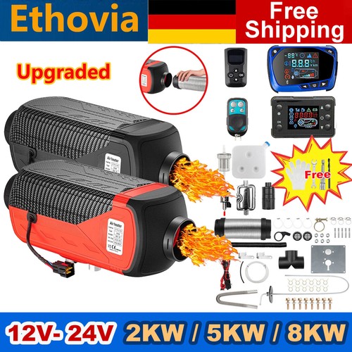 12v 24v 8kw dieselheizung - 12v/24v, 2/5/8kw