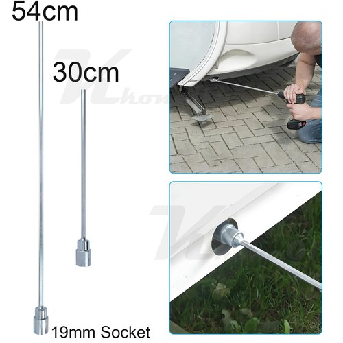 Verlängerung kurbel 540mm - verlängerung,