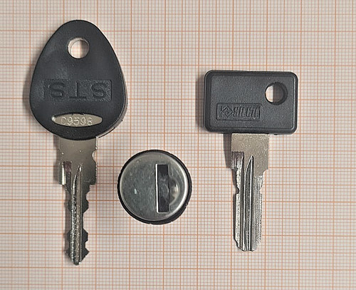 Demontageschlüssel für - 1, x