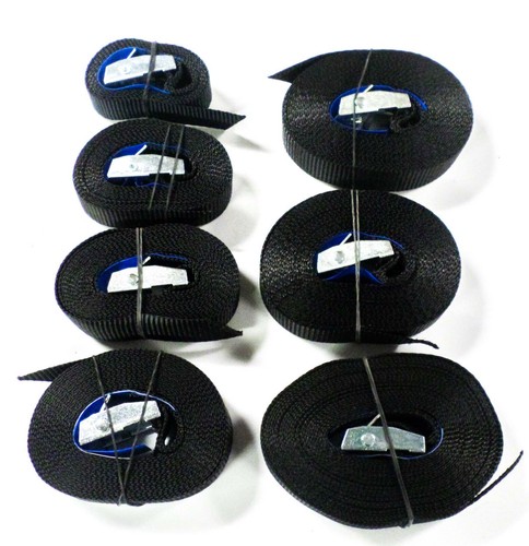 Spanngurt schwarz bis - schwarz, 1