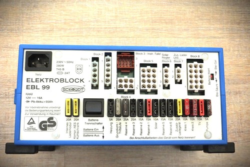 Elektroblock ebl - ebl, 99