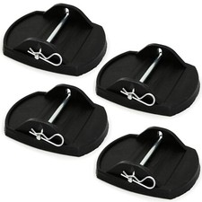 4 Stück Stützplatten für